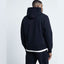PC Kangroo Pocket Style Fleece Navy Blue Hoodie TrackSuit 13253