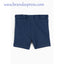 CA White Cord Pique Pocket Lapis Blue Terry Shorts 13059