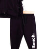 BNCH Logo Print Black Zipper Hoodie With Terry Trouser 2 Piece Set 13239