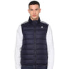 ADS Three Stripe Shoulder Style Blue Gilet 13616