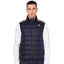 ADS Three Stripe Shoulder Style Blue Gilet 13616