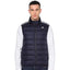 ADS Three Stripe Shoulder Style Blue Gilet 13616