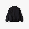 5.10.15 Smile Black Fleece Mock Neck Zipper 14580