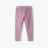 5.10.15 Plain Levender Light Fleece Legging 13835