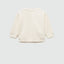 MNG Take a Break Cream Fleece Sweatshirt 14240