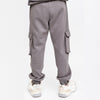 L&S Cargo Pocket Style Grey Fleece Trouser 13776