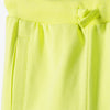 5.10.15 Plain Lemon Green Terry Trouser 13822