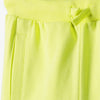 5.10.15 Plain Lemon Green Terry Trouser 13822
