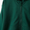 5.10.15 Front Pocket Style Green Terry Zipper Hoodie 14567