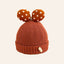 CN Minnie Style Caramel Brown Warm Cap 13641