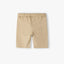 L&S WILD Summer White Cord Beige Shorts 14008