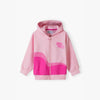 5.10.15 OPTI MIST Zipper With Trouser Fleece Baby Pink Tracksuit 14694