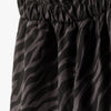 FC Elastic Wasit Zebra Black & Grey Shorts 14727