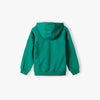 LE LTD Embroided Kangroo Pocket Hoodie With Terry Trouser Green Tracksuit 14703