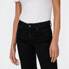 OLY Silver Button Blackish Grey Pant 14073