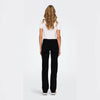 OLY Silver Button Blackish Grey Pant 14073