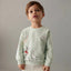 MNG Loony Tunes Bunny Print Pale Green Terry Sweatshirt 13405