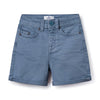 SRG Back Pocket Tag Light Blue Denim Shorts 13126