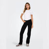 OLY Silver Button Blackish Grey Pant 14073