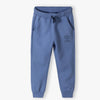 5.10.15 Smart Clever Mock Neck Cadet Blue Zipper Hoodie & Trouser Fleece TrackSuit 14695
