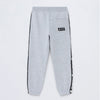 LFT Kelme Side Tape Grey Fleece Trouser 12669