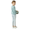 Vertbaudet Plain Light Blue Jeggins 12705