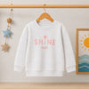 MNG Shine Embroided In Pink Color Textured Grey Sweatshirt 14236