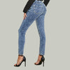 DC Stone Wash Light Blue Flexible Skinny Denim 12961