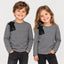 UTD Colors Velvet Star Grey T Shirt 10408