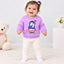 B.X Penguin Princess Purple SweatShirt 7676