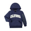SKH California Kangroo Pocket Style Navy Blue Fleece Hoodie 13649