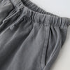 ZR Floded Bottom Grey Terry Trouser 14230
