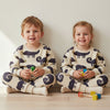 LE All Over Chemelon print Cream Terry Tracksuit 14688