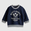 HM Mickey & Minine Tennise Club Light Fleece Navy Blue Sweatshirt 14257