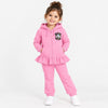 B.X Aplic Unicorn Squad Bottom Flare 2 Pcs Track Suit 8017