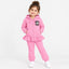 B.X Aplic Unicorn Squad Bottom Flare 2 Pcs Track Suit 8017