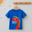 B.X I M The Best Royal Blue Tshirt 5094