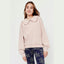 LE Bib Frill Style Baby Pink Terry Sweatshirt 14852