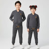 L&S Make Noise Mock Neck Zipper Terry & Trouser Tracksuit 14683