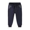 FC Alphapbet Dark Blue Terry Trouser 13022