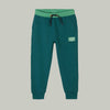 5.10.15 Ice Explorer Zebra Cord Dark Green Fleece Trouser 12742