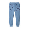 5.10.15 City Change Kangroo Pocket Terry Hoodie with Trouser Cadet Blue Tracksuit 14976