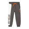5.10.15 Get Ready White Panel Orange Cord Grey Fleece Trouser 12744