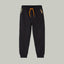 L&S Camoflag Orange Cord Black Terry Trouser 12716