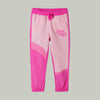 5.10.15 Opti Mist Contrast Pink Belt Fleece Joggar Trouser 14967