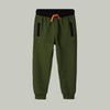 5.10.15 Advanture Ahead Ottoman Green Mock Neck Zipper With Ottoman Trouser Tracksuit 14793