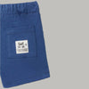 SFR Hi To Summer Mid Blue Terry Shorts 12889