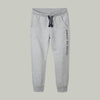 L&S Follow the Icon Navy Blue Cord Grey Terry Trouser 14638
