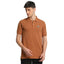 Burberry Sleek Stone Logo Dark Mustard Polo 12980