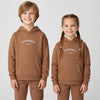 FC Poweful Family Kangroo pocket Brown Fleece Hoodie Trouser Tracksuit 14701